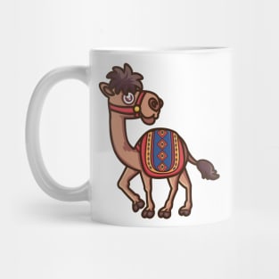 the desert camel Mug